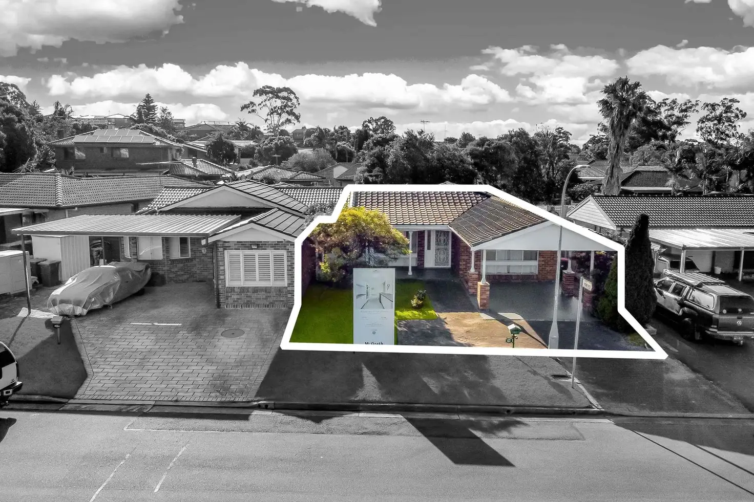 Main view of Homely semi-detached listing, 48 Seabrook Crescent, Doonside NSW 2767