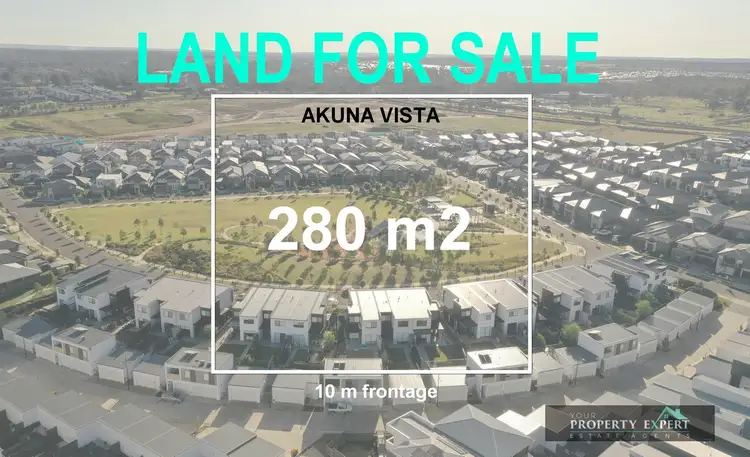 Main view of Homely land listing, LOT 6329 Akuna Vista Avenue, Schofields NSW 2762