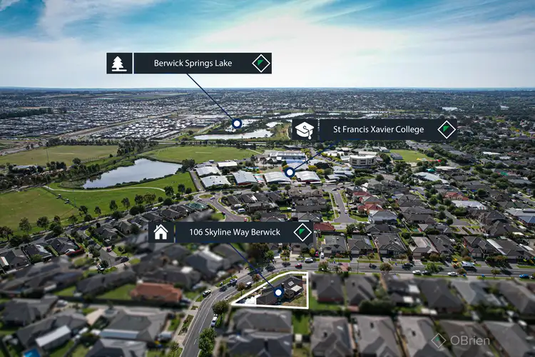 Main view of Homely house listing, 106 Skyline Way, Berwick VIC 3806