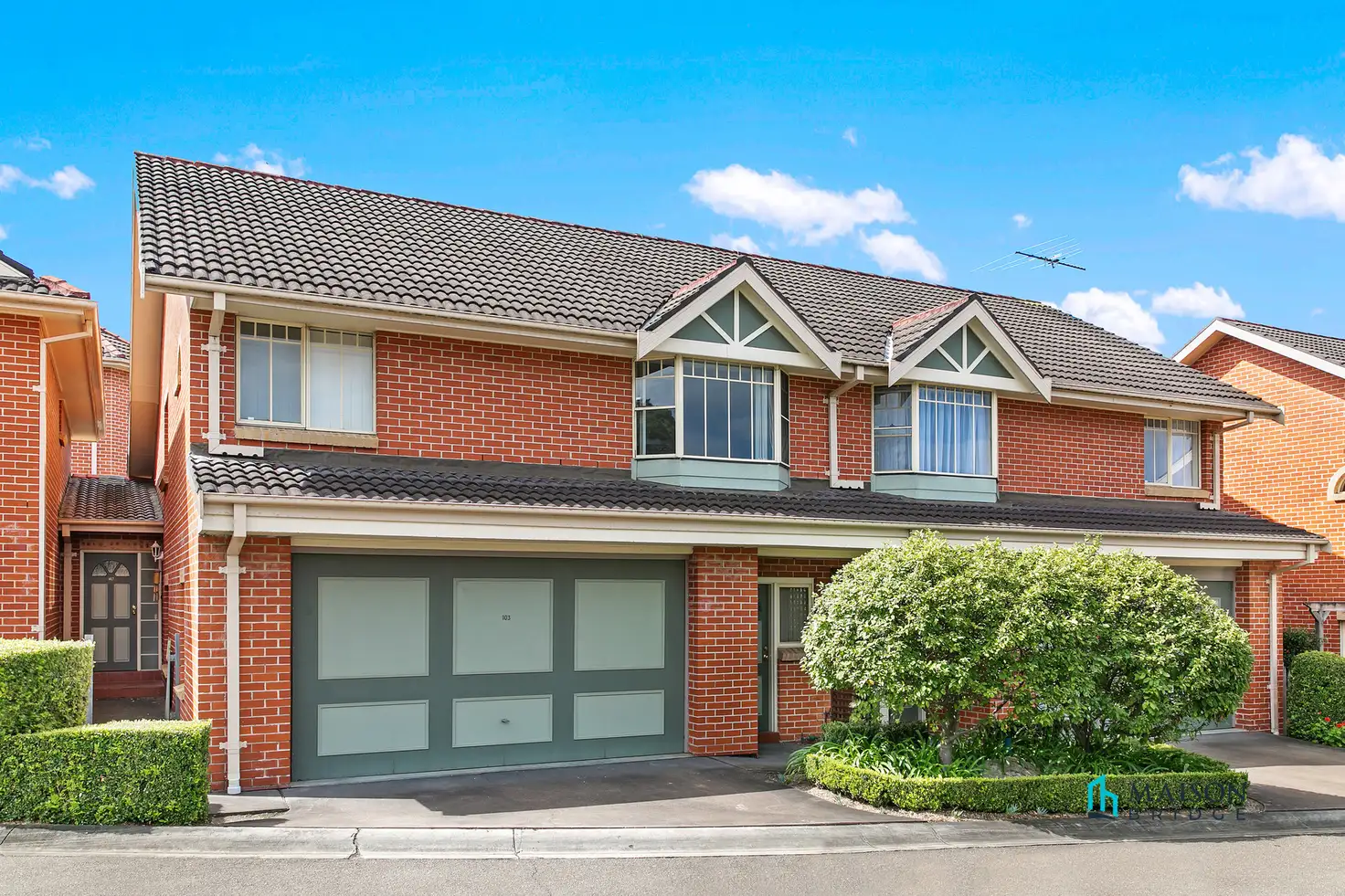 Main view of Homely townhouse listing, 103/40 Strathalbyn Drive, Oatlands NSW 2117