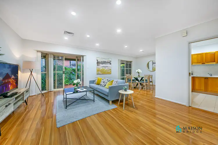 Second view of Homely townhouse listing, 103/40 Strathalbyn Drive, Oatlands NSW 2117