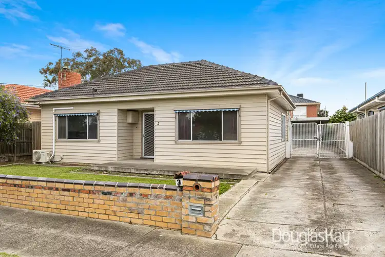 3 Cutts Street, Sunshine North VIC 3020