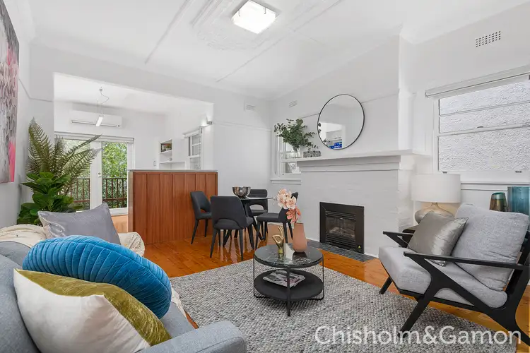 Main view of Homely apartment listing, 2/17 Wrexham Road, Windsor VIC 3181