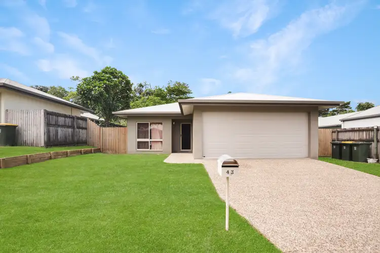 Main view of Homely house listing, 43 Timberlea Drive East, Bentley Park QLD 4869