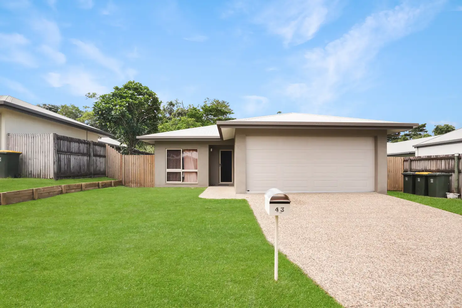 Main view of Homely house listing, 43 Timberlea Drive East, Bentley Park QLD 4869