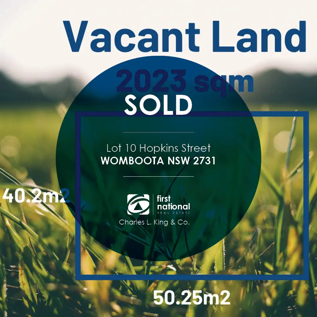 Main view of Homely land listing, LOT 10 Hopkins Street, Womboota NSW 2731