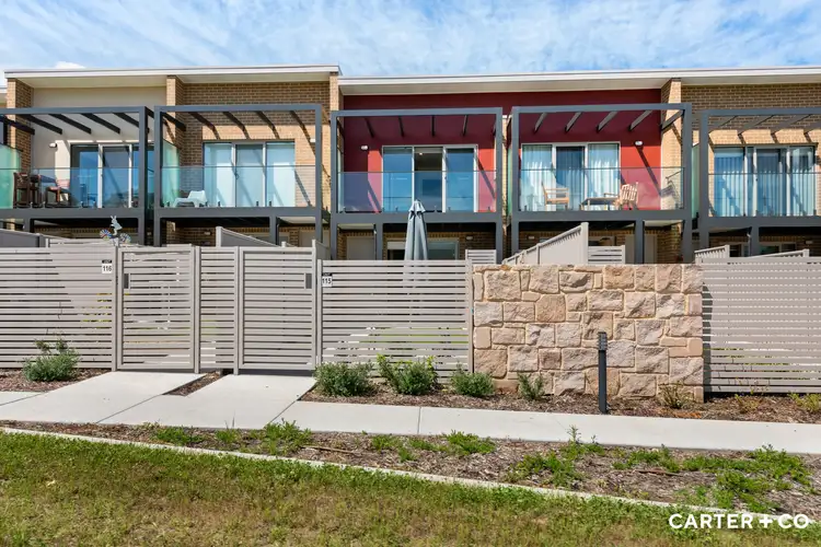 Second view of Homely townhouse listing, 115/161 Mortimer Lewis Drive, Greenway ACT 2900