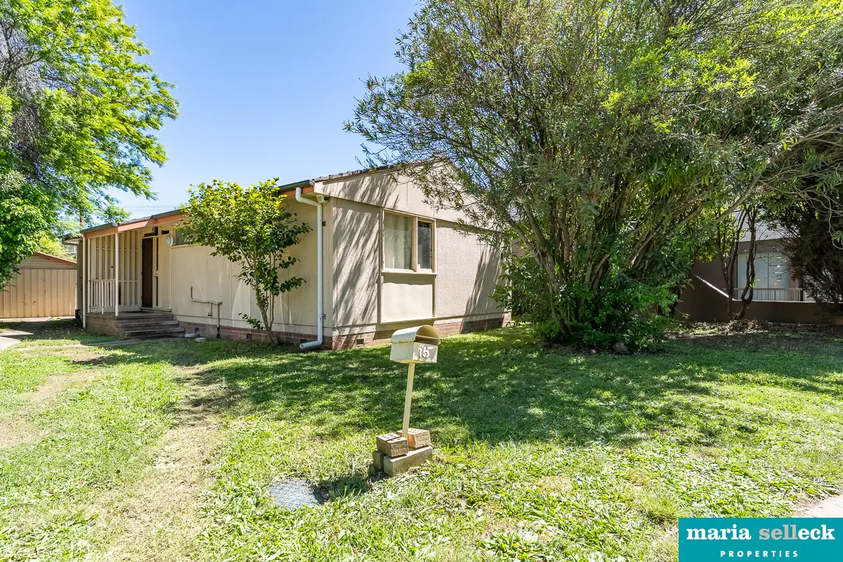 Main view of Homely house listing, 15 David Street, O'connor ACT 2602