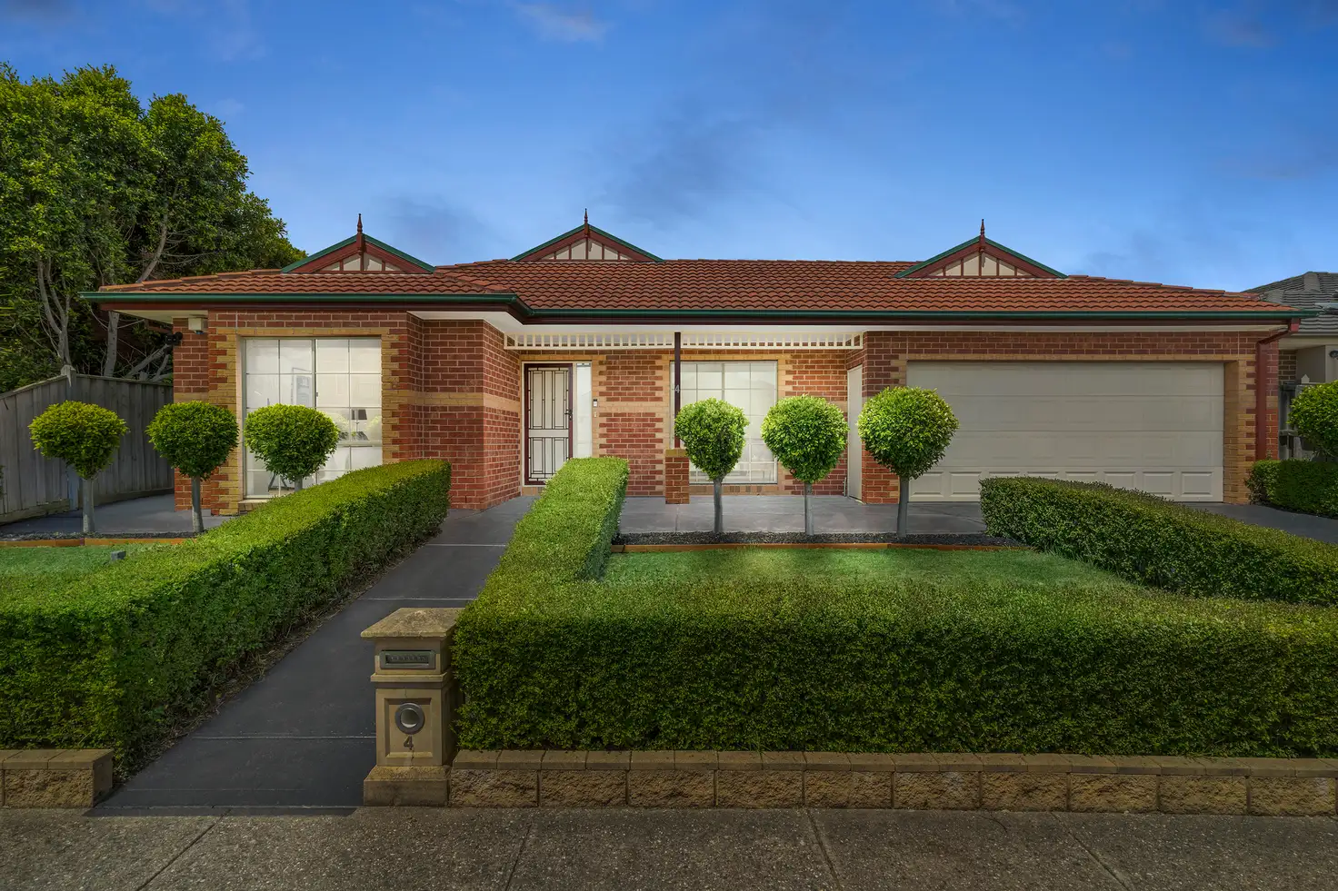 Main view of Homely house listing, 4 Charteris Grove, Epping VIC 3076