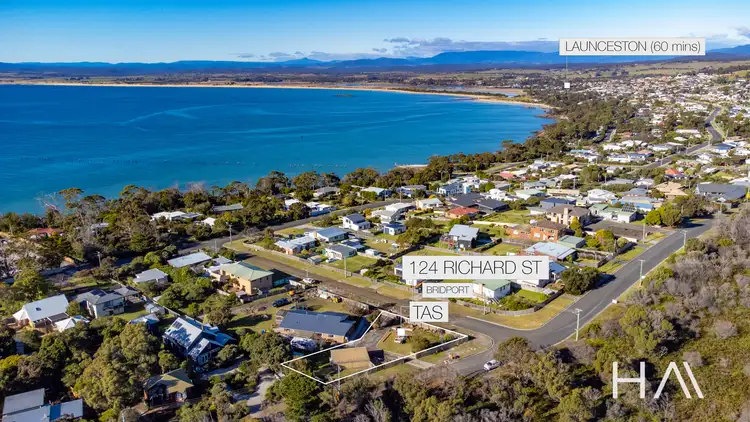 Third view of Homely land listing, 124 Richard Street, Bridport TAS 7262