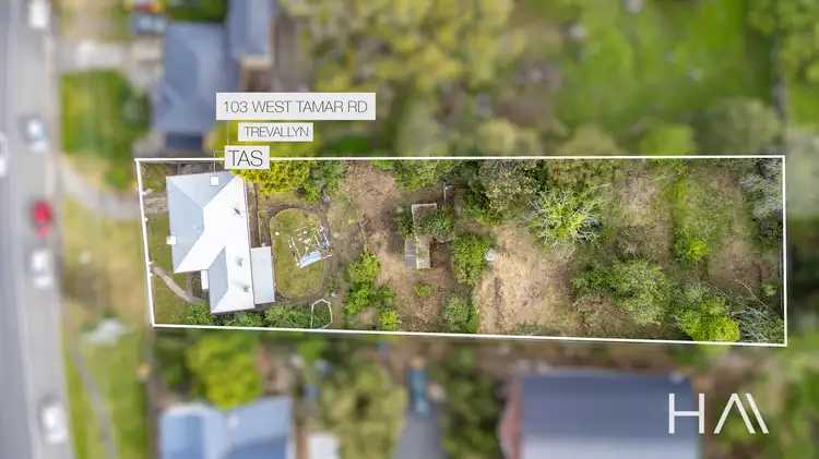 Third view of Homely house listing, 103 West Tamar Road, Trevallyn TAS 7250