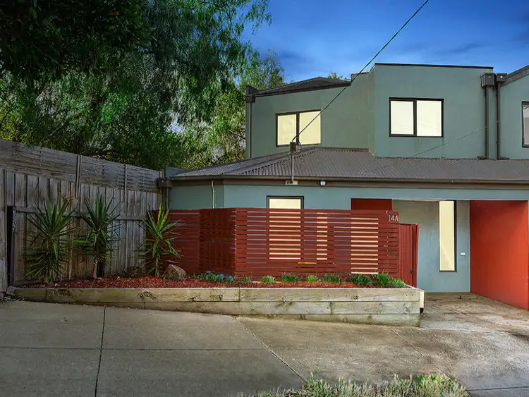 Main view of Homely townhouse listing, 1/14A Pole Street, Seddon VIC 3011