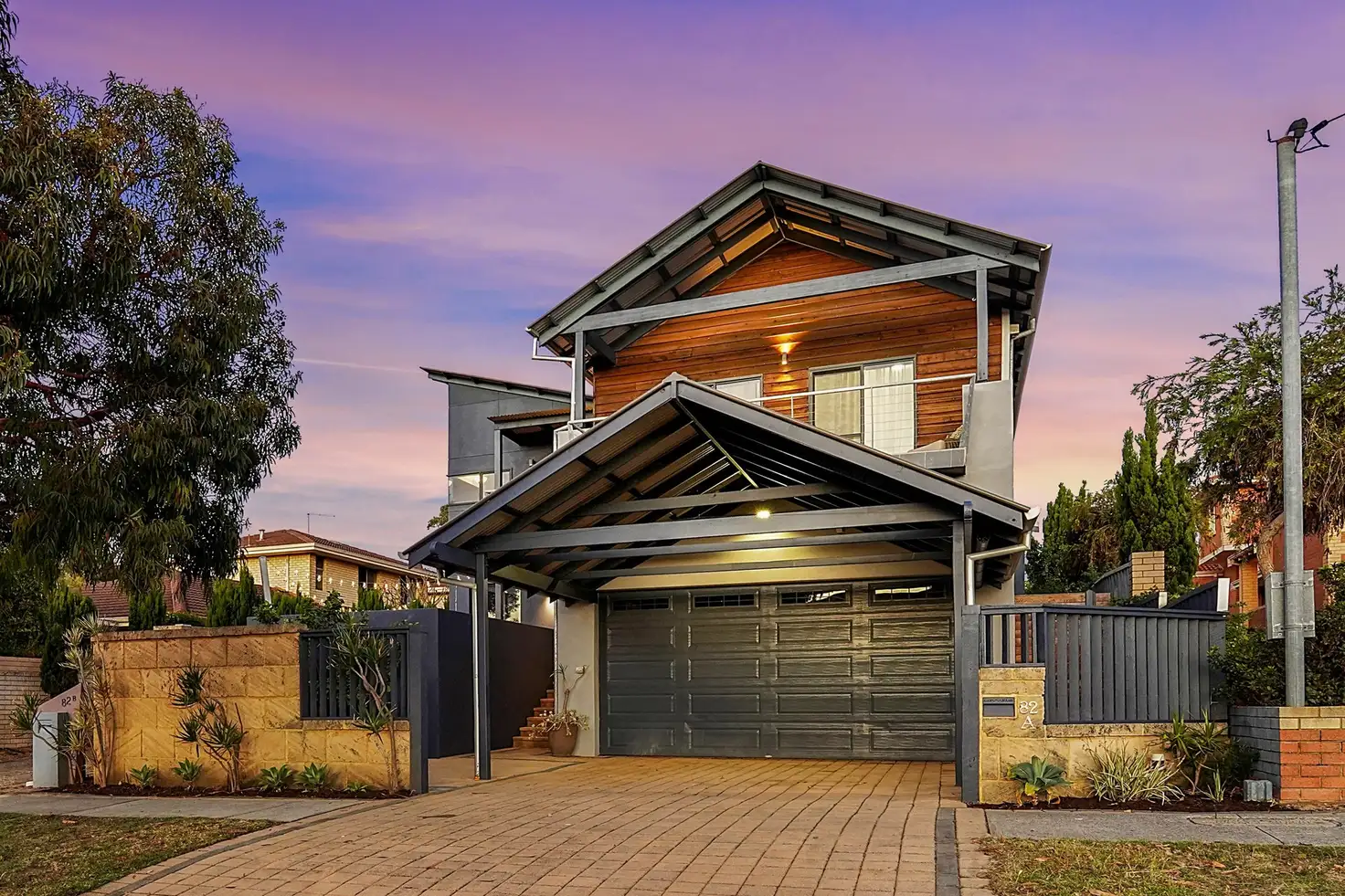 Main view of Homely house listing, 82A Weaponess Road, Scarborough WA 6019