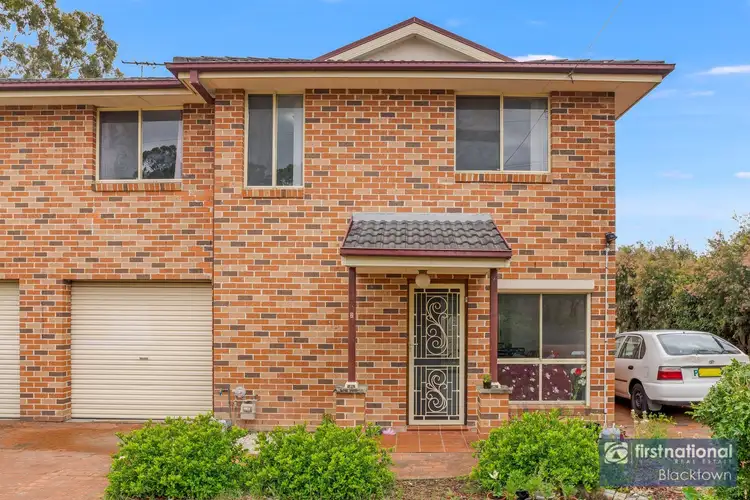 Main view of Homely townhouse listing, 2/33 Doonside Crescent, Blacktown NSW 2148