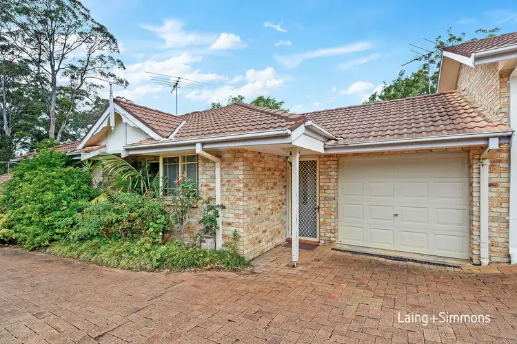 3/125 Cardinal Avenue, West Pennant Hills NSW 2125