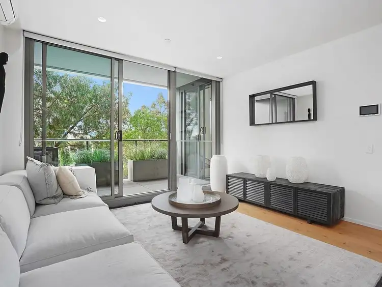 Second view of Homely apartment listing, 203/8D Evergreen Mews, Armadale VIC 3143