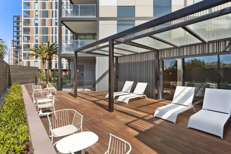 Sixth view of Homely apartment listing, 203/8D Evergreen Mews, Armadale VIC 3143