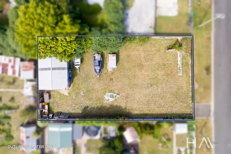 Second view of Homely land listing, 1A Dyball Street, Hadspen TAS 7290