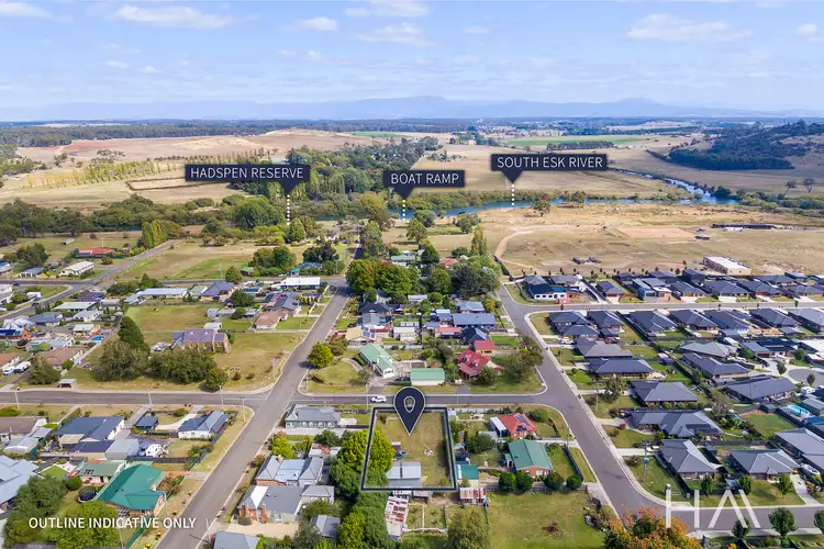 Fourth view of Homely land listing, 1A Dyball Street, Hadspen TAS 7290