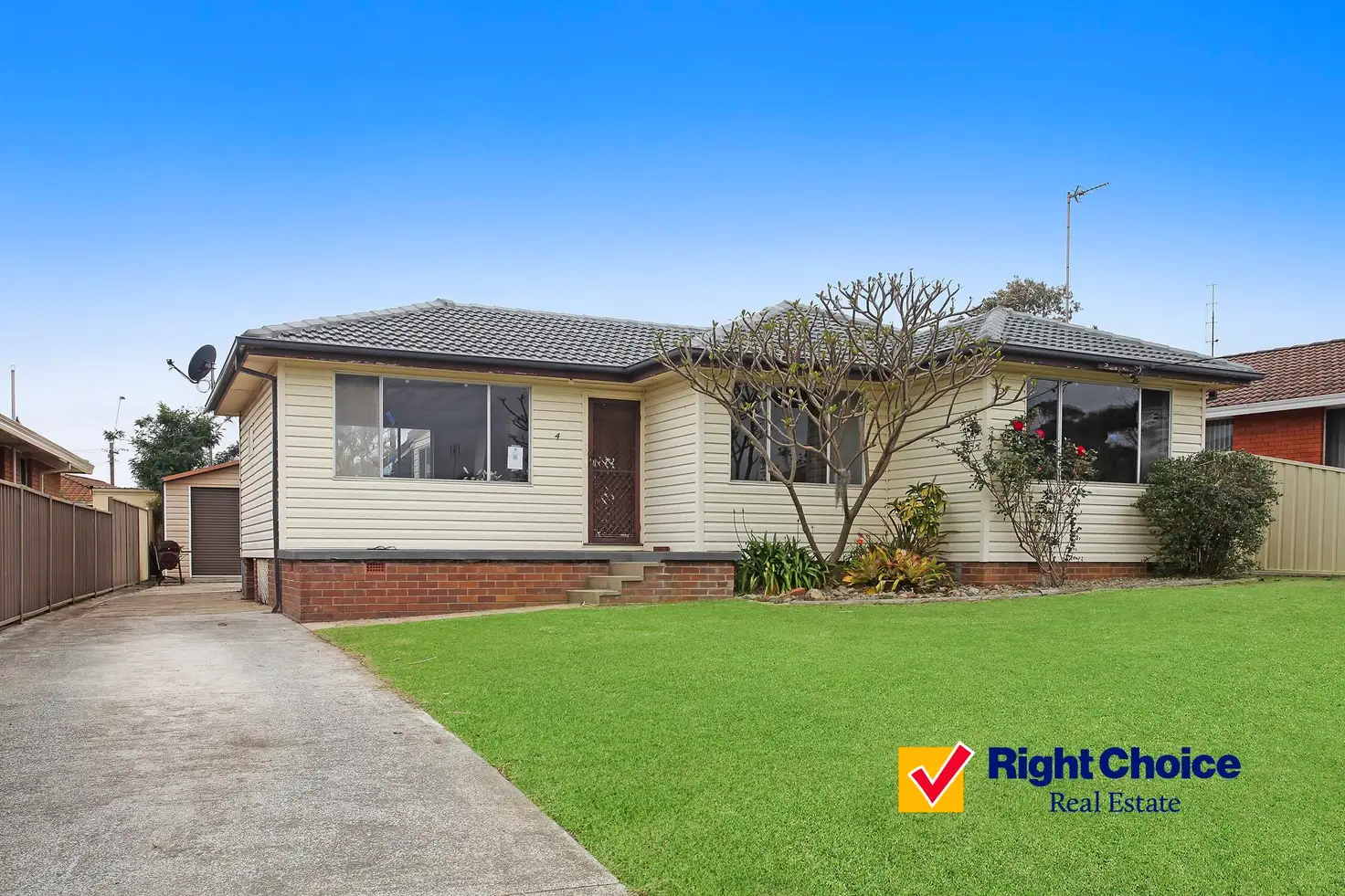Main view of Homely house listing, 4 Lendine Street, Barrack Heights NSW 2528