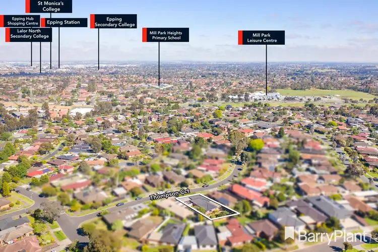 Fifth view of Homely house listing, 77 Thompson Circuit, Mill Park VIC 3082