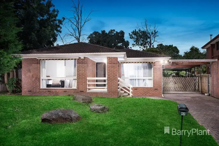 Main view of Homely house listing, 62 Buckmaster Drive, Mill Park VIC 3082