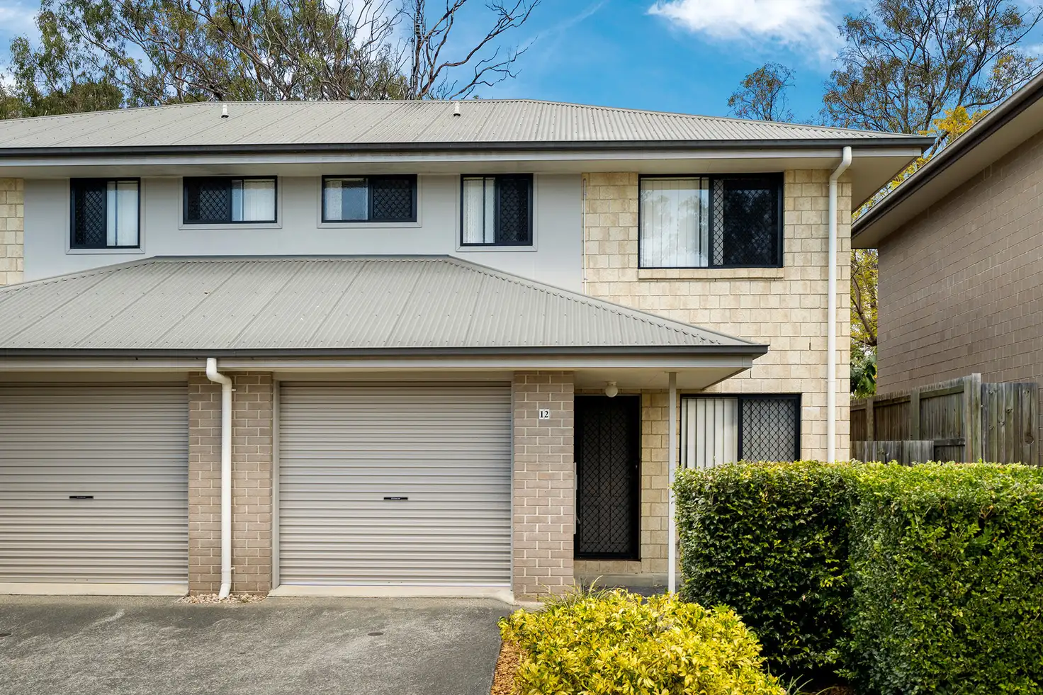 Main view of Homely townhouse listing, 12/153 Woogaroo Street, Ellen Grove QLD 4078