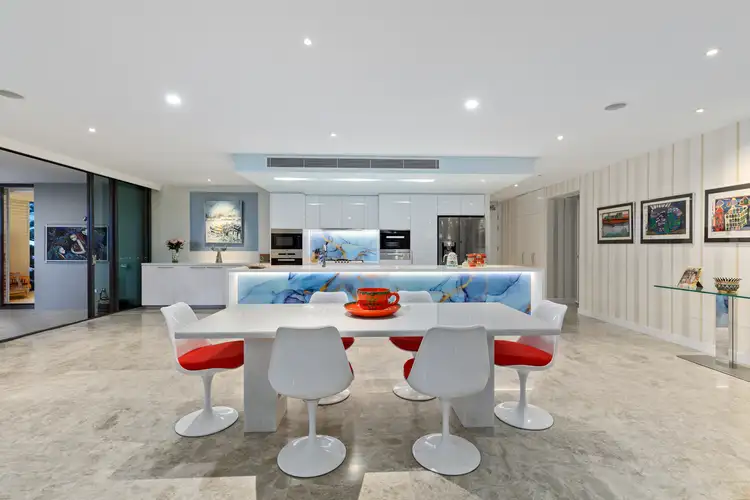 Second view of Homely apartment listing, 1302/323 Bayview Street, Hollywell QLD 4216