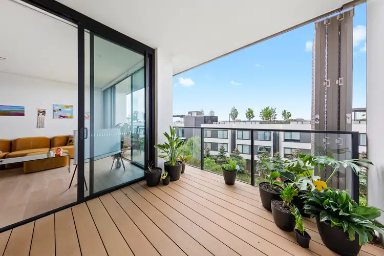 Second view of Homely apartment listing, 413/3 Nagurra Place, Rozelle NSW 2039