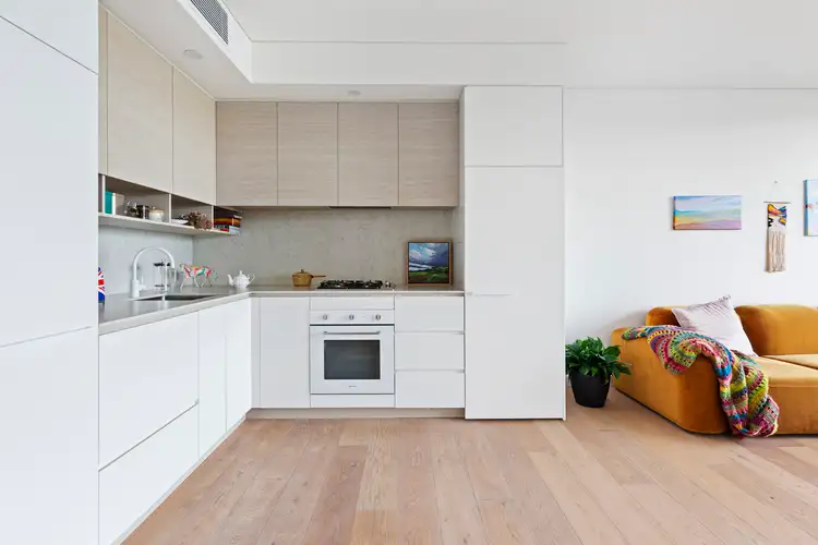 Third view of Homely apartment listing, 413/3 Nagurra Place, Rozelle NSW 2039