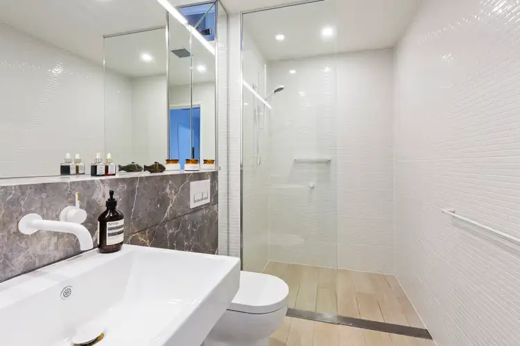 Fifth view of Homely apartment listing, 413/3 Nagurra Place, Rozelle NSW 2039