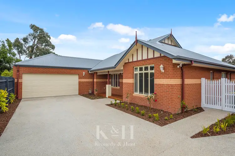 Second view of Homely house listing, 3B Carnegie Court, Gisborne VIC 3437