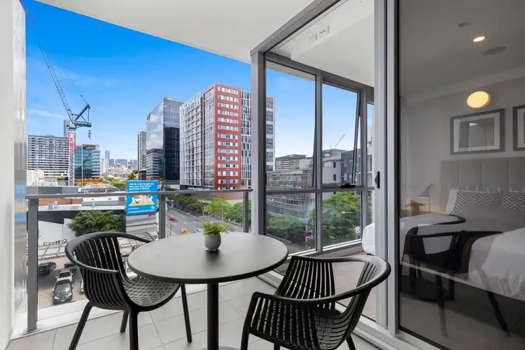 Second view of Homely apartment listing, 412/959 Ann Street, Fortitude Valley QLD 4006
