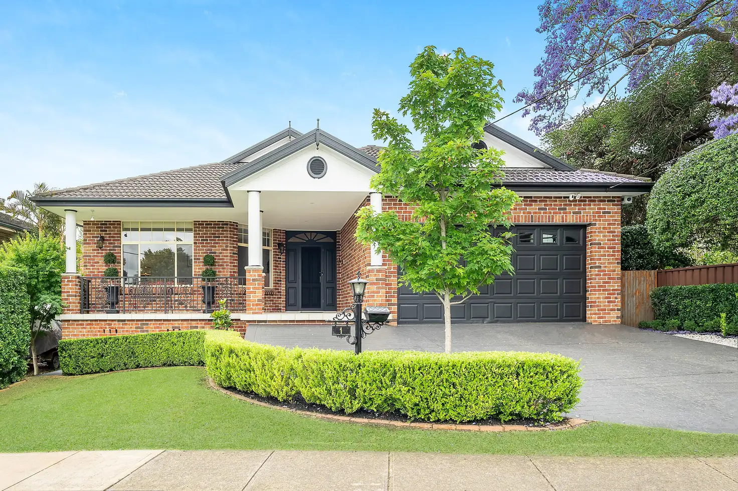 Main view of Homely house listing, 1 Prindle Street, Oatlands NSW 2117