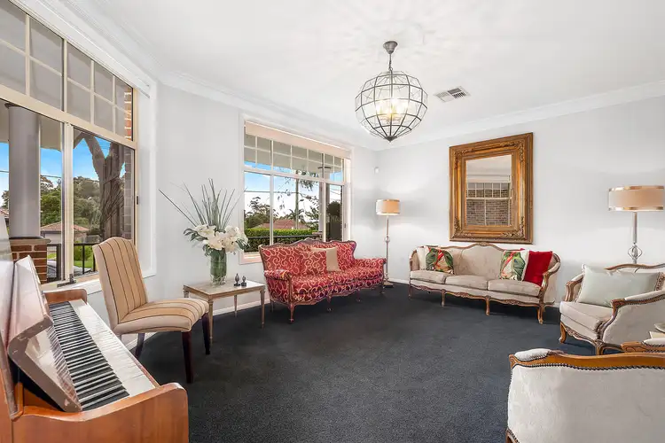 Second view of Homely house listing, 1 Prindle Street, Oatlands NSW 2117