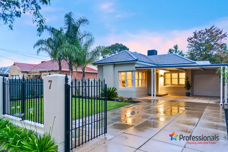 7 Rosslyn Avenue, Manningham SA 5086