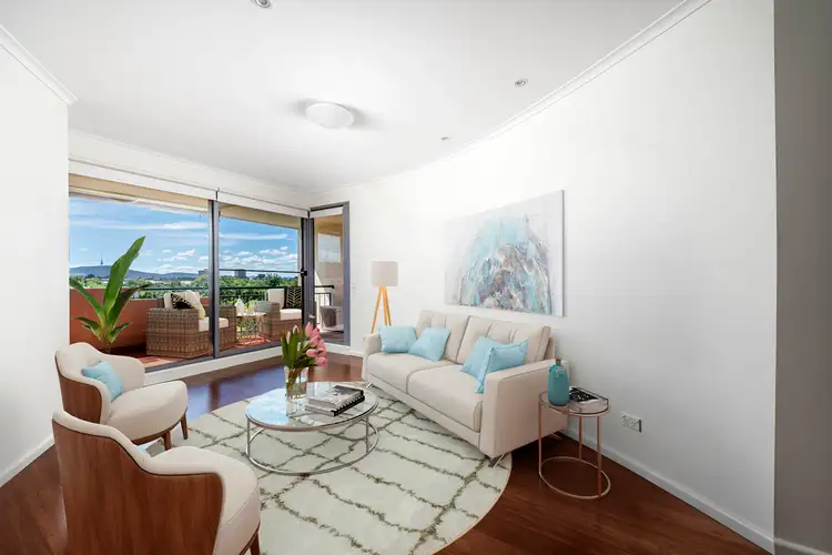Fifth view of Homely apartment listing, 408/107 Canberra Avenue, Griffith ACT 2603