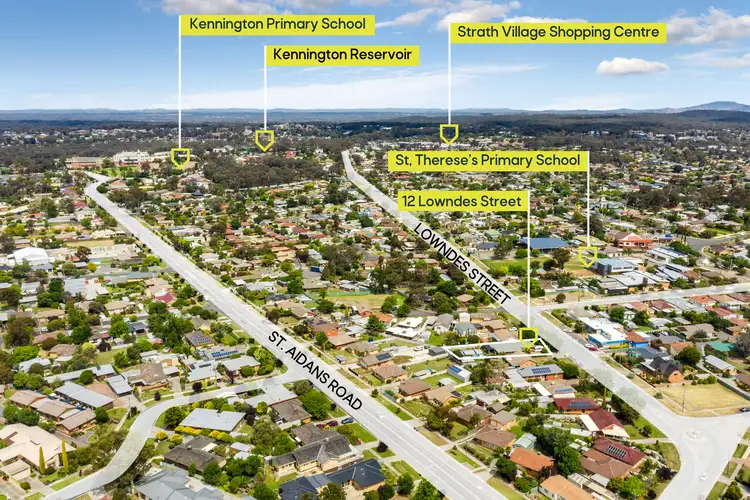 12 Lowndes Street, Kennington VIC 3550