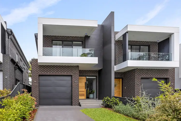 Main view of Homely semi-detached listing, 17b Milburn Road, Gymea NSW 2227