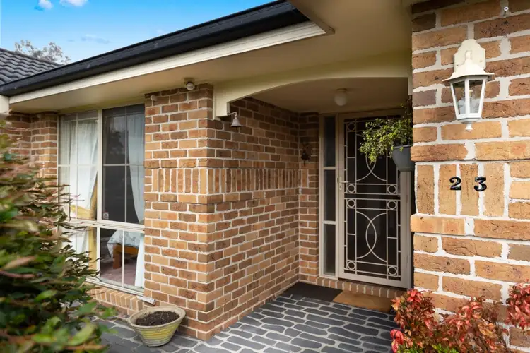 Third view of Homely house listing, 23 Honeyoak Drive, Aberglasslyn NSW 2320
