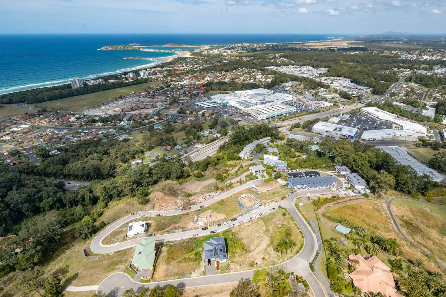 Main view of Homely land listing, 133 Dress Circle, Coffs Harbour NSW 2450