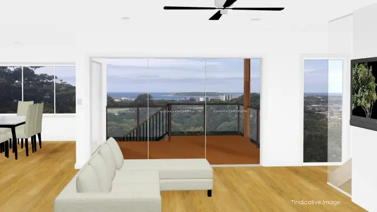 Third view of Homely land listing, 133 Dress Circle, Coffs Harbour NSW 2450