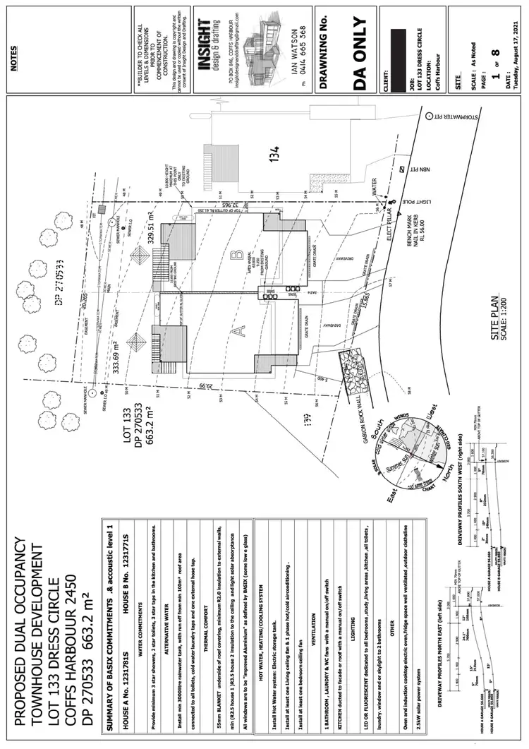 Fifth view of Homely land listing, 133 Dress Circle, Coffs Harbour NSW 2450