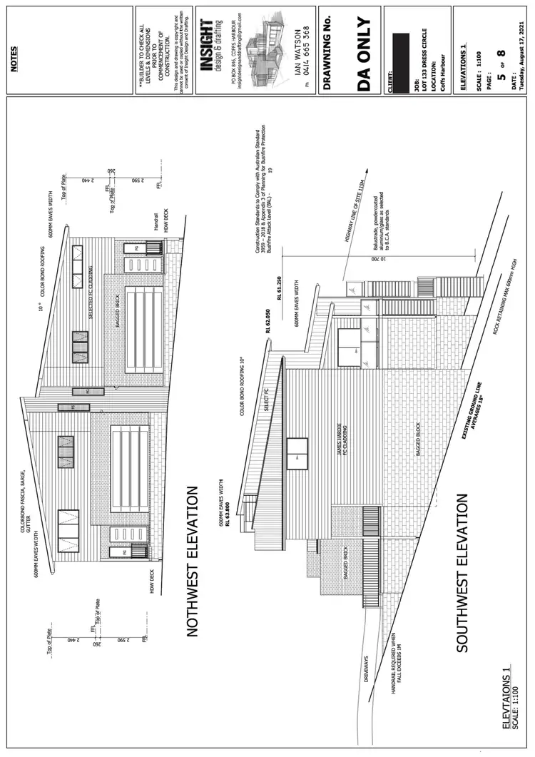 Sixth view of Homely land listing, 133 Dress Circle, Coffs Harbour NSW 2450