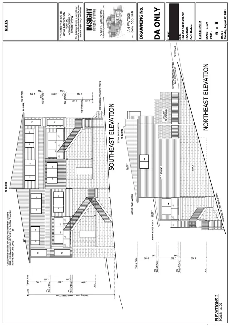 Seventh view of Homely land listing, 133 Dress Circle, Coffs Harbour NSW 2450
