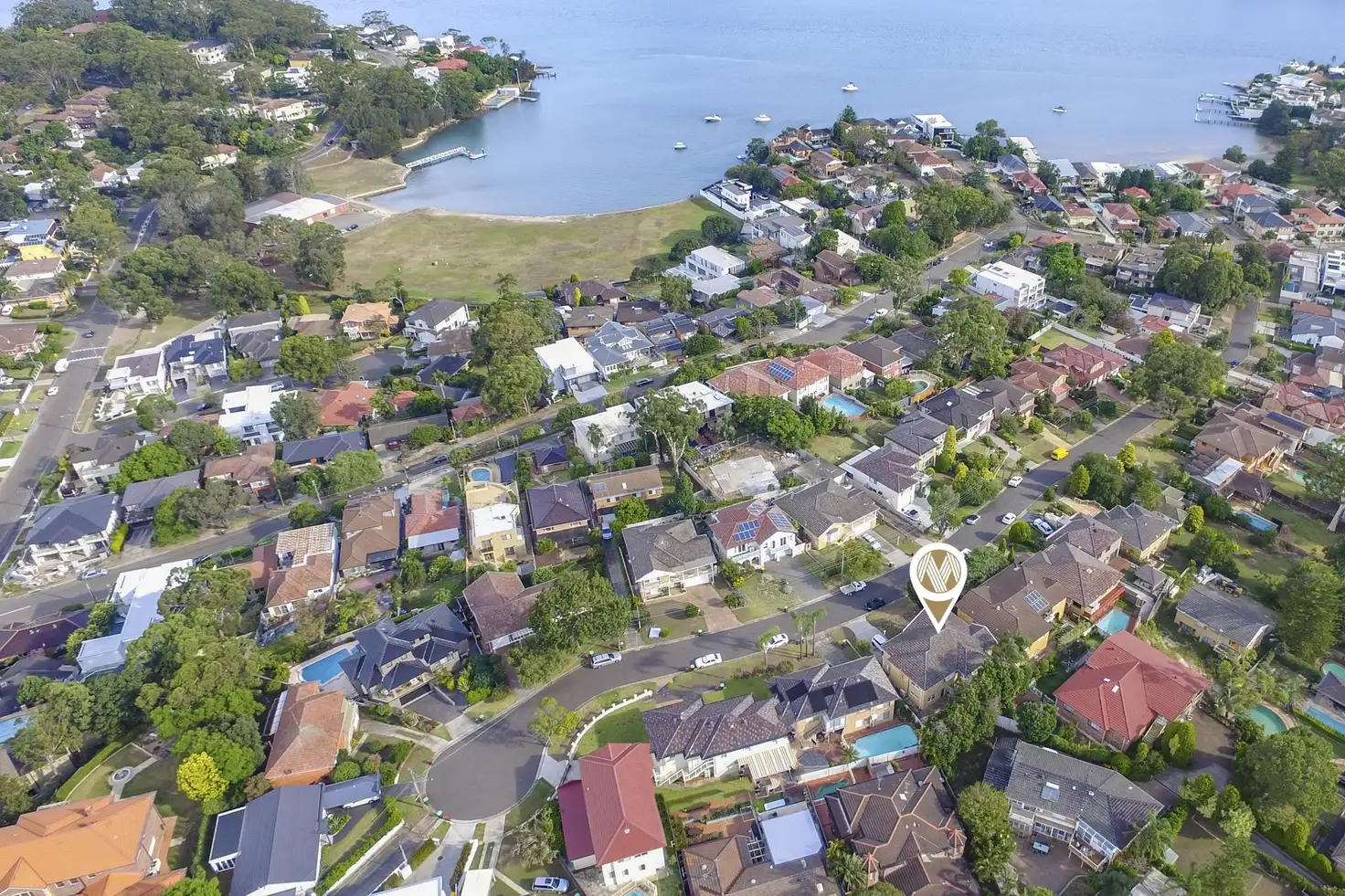 Main view of Homely house listing, 32 Wisdom Street, Connells Point NSW 2221