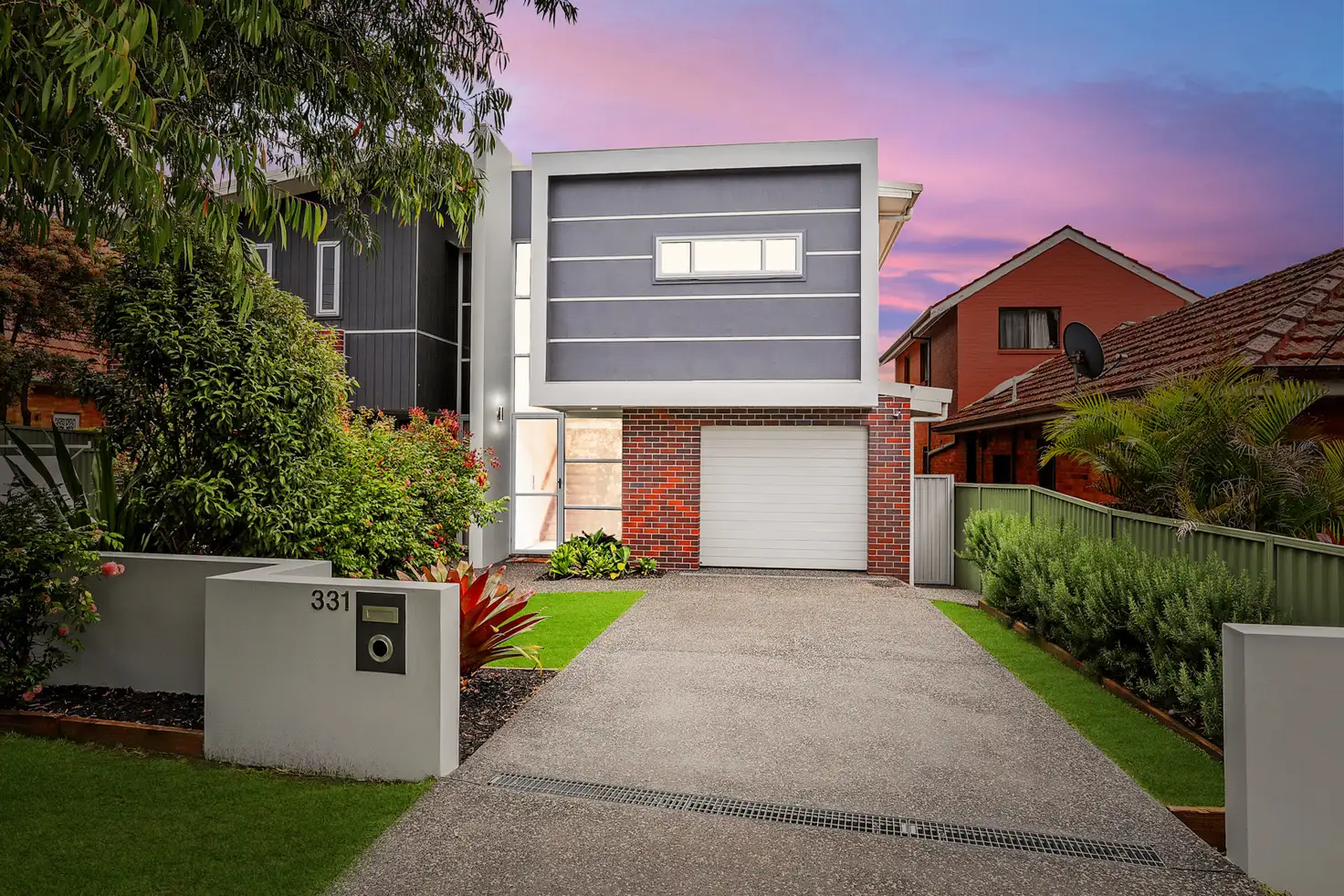 Main view of Homely semi-detached listing, 331a Princes Highway, Sylvania NSW 2224
