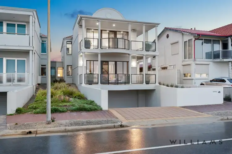 45 North Esplanade, Glenelg North SA 5045