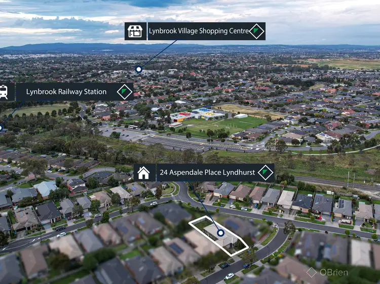Sixth view of Homely house listing, 24 Aspendale Place, Lyndhurst VIC 3975