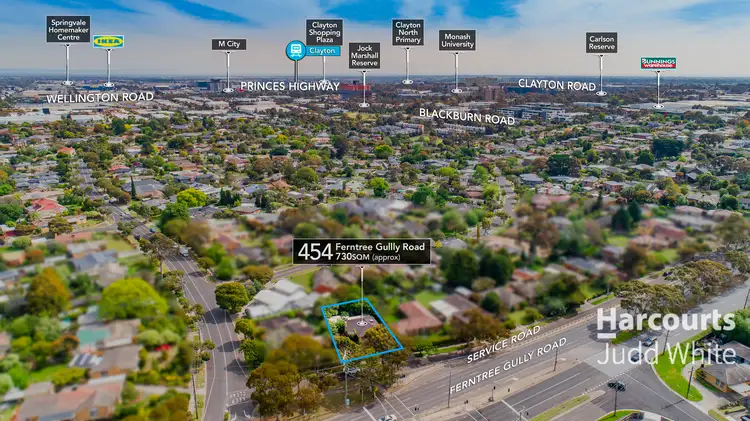 Second view of Homely house listing, 454 Ferntree Gully Road, Notting Hill VIC 3168